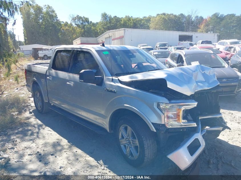 2019 Ford F150 Supercrew VIN: 1FTEW1C53KFD16204 Lot: 40613594