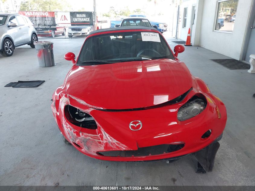 2007 Mazda Mx-5 Touring VIN: JM1NC25F570127813 Lot: 40613601