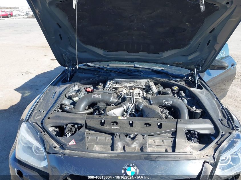 2015 BMW M6 - WBSLX9C52FD160752