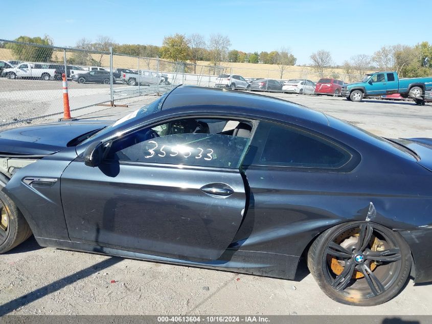 2015 BMW M6 - WBSLX9C52FD160752