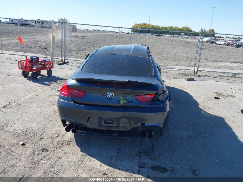 2015 BMW M6 - WBSLX9C52FD160752