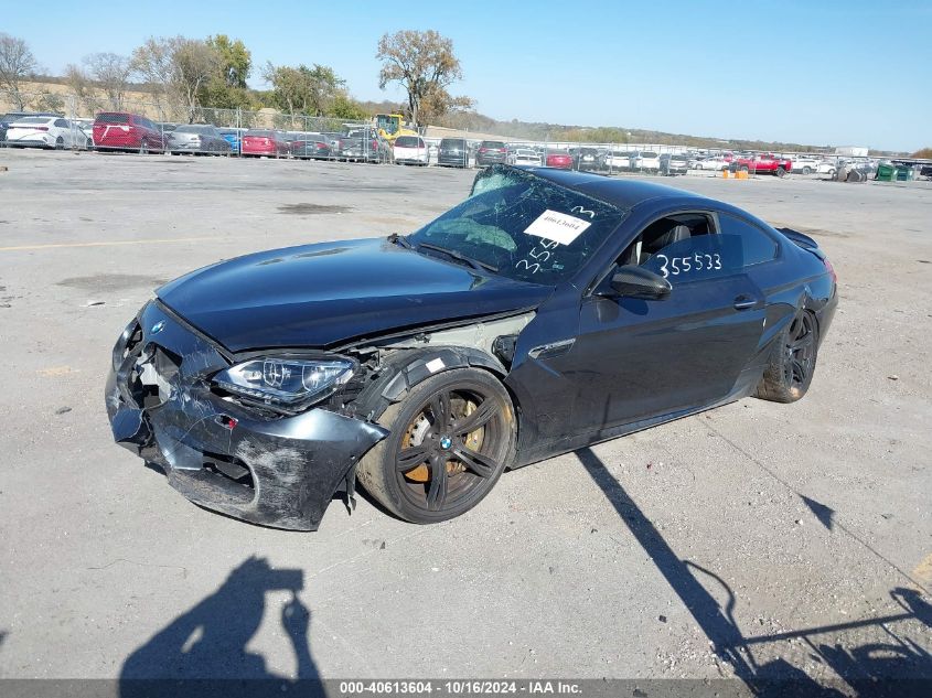 2015 BMW M6 - WBSLX9C52FD160752