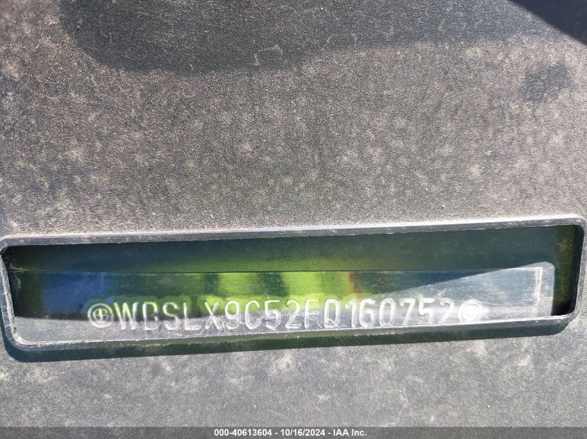 2015 BMW M6 - WBSLX9C52FD160752