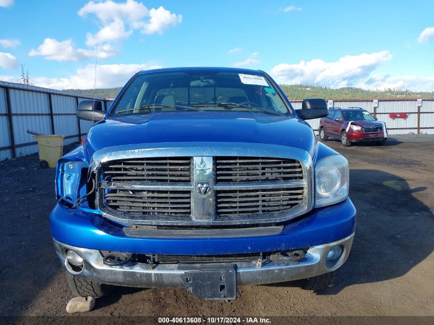 2007 Dodge Ram 2500 Slt/Sport VIN: 3D7KS28A17G783062 Lot: 40613608