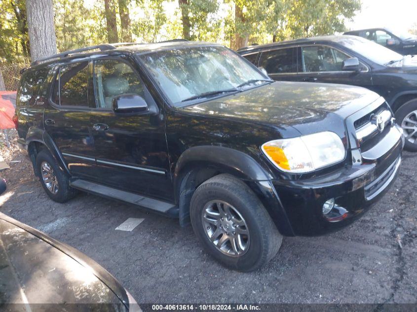 2006 Toyota Sequoia Limited V8 VIN: 5TDZT38A06S271367 Lot: 40613614