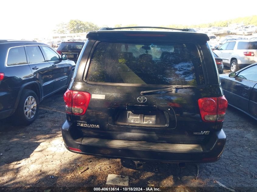 2006 Toyota Sequoia Limited V8 VIN: 5TDZT38A06S271367 Lot: 40613614