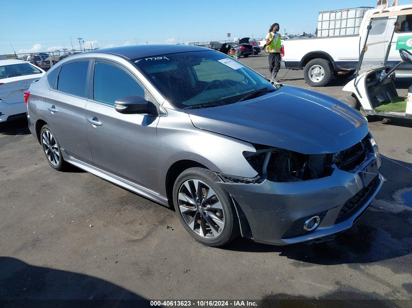 NISSAN SENTRA SR 2017