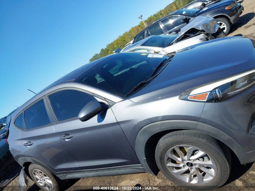 2017 Hyundai Tucson Se VIN: KM8J23A47HU525557 Lot: 40613624