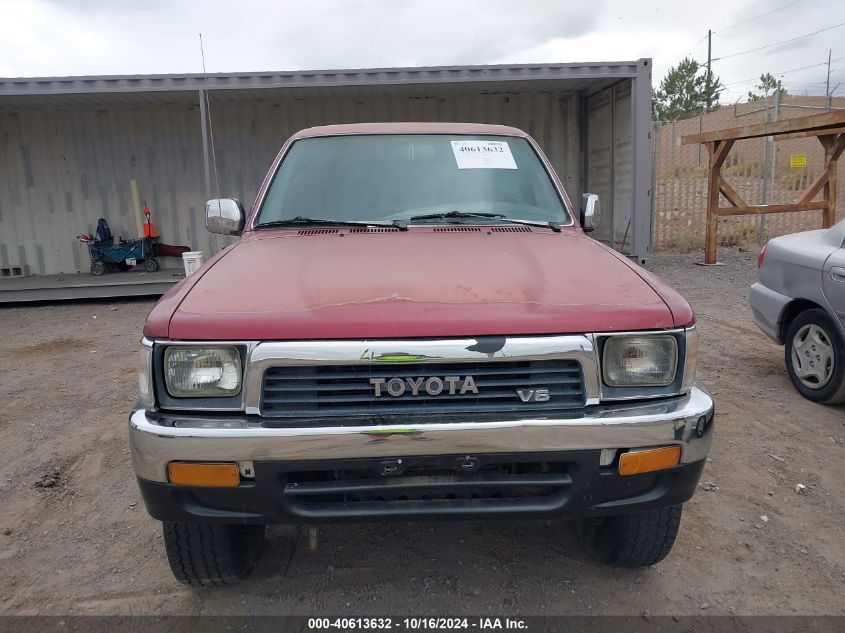 1991 Toyota 4Runner Vn39 Sr5 VIN: JT3VN39W2M8025865 Lot: 40613632