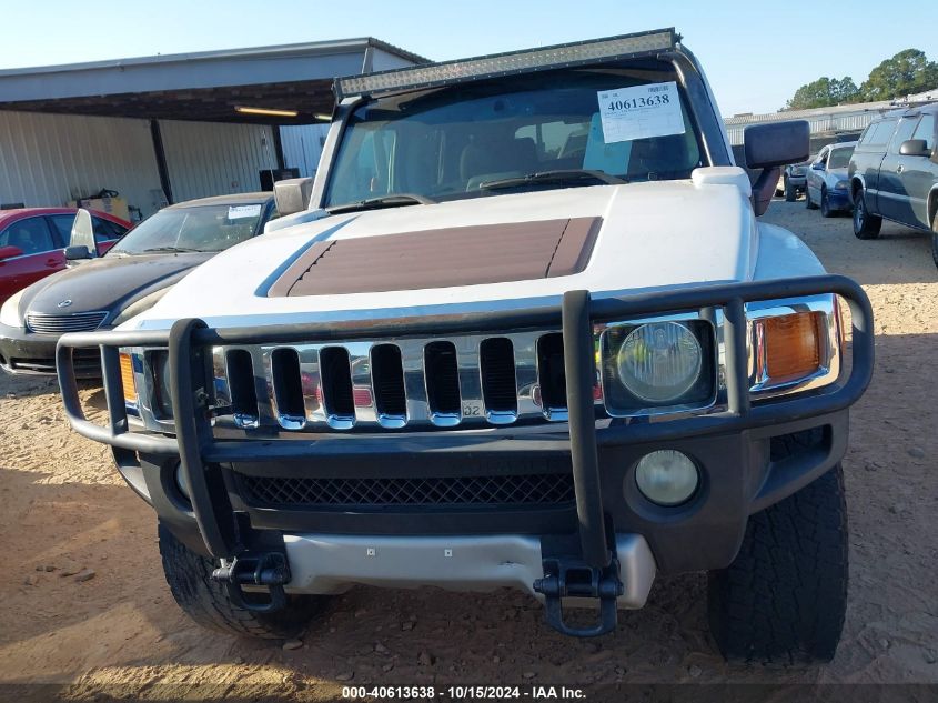 2008 Hummer H3 Suv VIN: 5GTEN13EX88156590 Lot: 40613638