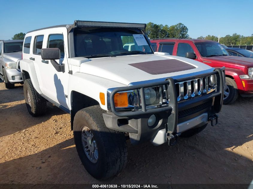 2008 Hummer H3 Suv VIN: 5GTEN13EX88156590 Lot: 40613638