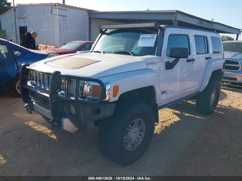 2008 Hummer H3 Suv VIN: 5GTEN13EX88156590 Lot: 40613638