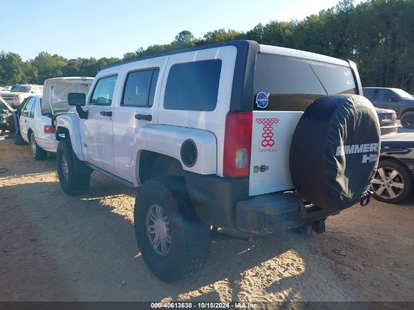 2008 Hummer H3 Suv VIN: 5GTEN13EX88156590 Lot: 40613638