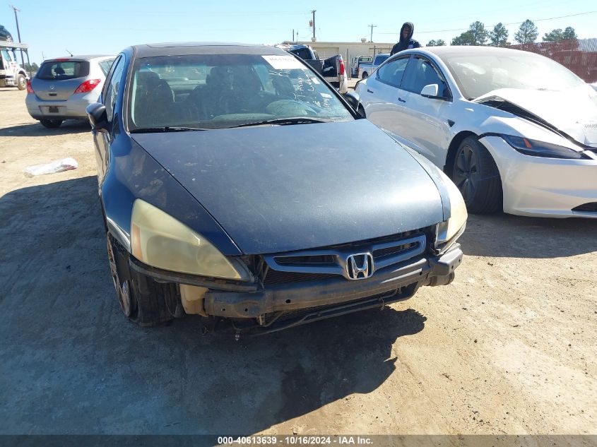 2004 Honda Accord 3.0 Ex VIN: 1HGCM66594A026489 Lot: 40613639