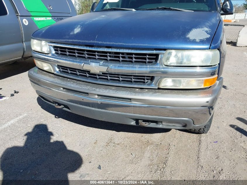 2000 Chevrolet Tahoe All New Ls VIN: 1GNEK13T0YJ123824 Lot: 40613641