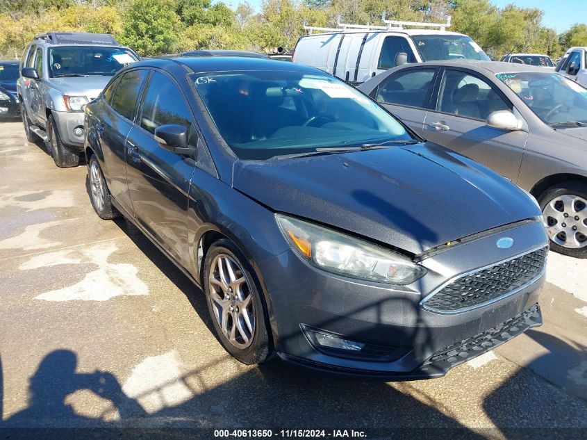 2015 FORD FOCUS SE - 1FADP3F28FL299564