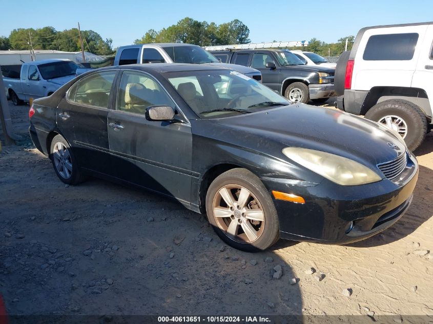 2005 Lexus Es 330 VIN: JTHBA30G255069043 Lot: 40613651