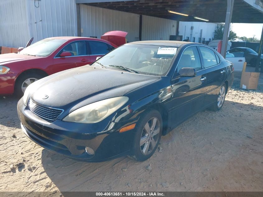 2005 Lexus Es 330 VIN: JTHBA30G255069043 Lot: 40613651