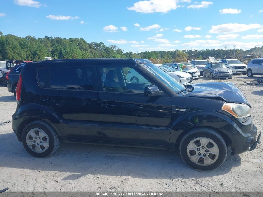 2013 Kia Soul Base VIN: KNDJT2A52D7495929 Lot: 40613658