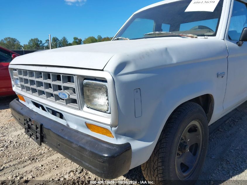 1986 Ford Ranger Super Cab VIN: 1FTCR14A5GPA45996 Lot: 40613659