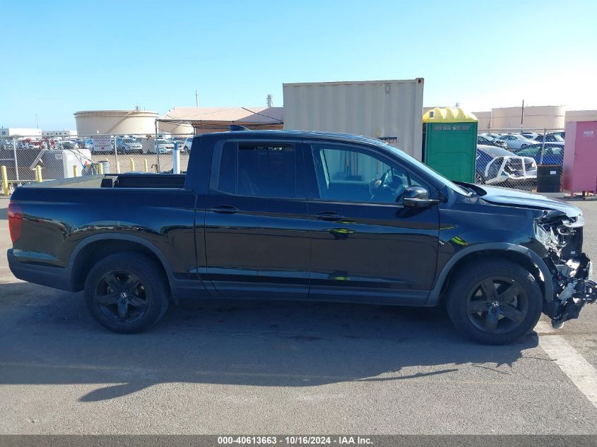 2021 Honda Ridgeline Black Edition VIN: 5FPYK3F80MB008464 Lot: 40613663