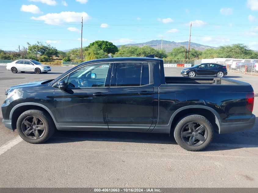 2021 Honda Ridgeline Black Edition VIN: 5FPYK3F80MB008464 Lot: 40613663