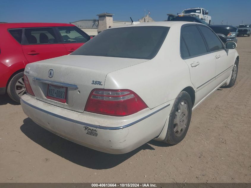 2004 Acura Rl 3.5 VIN: JH4KA96684C004032 Lot: 40613664