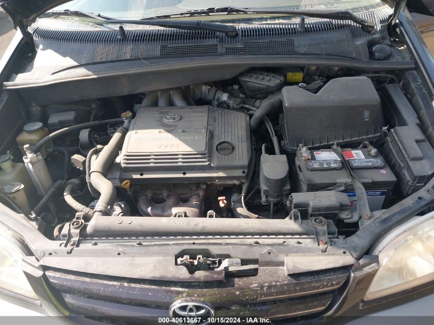 2001 Toyota Sienna Xle VIN: 4T3ZF13C01U356737 Lot: 40613667