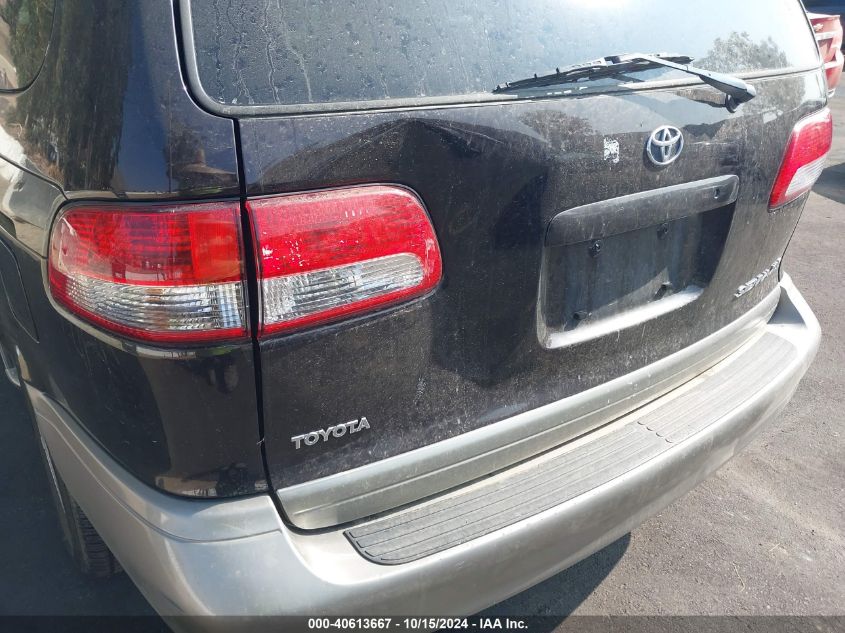 2001 Toyota Sienna Xle VIN: 4T3ZF13C01U356737 Lot: 40613667