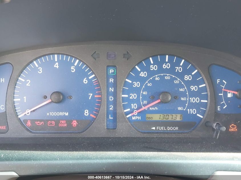 2001 Toyota Sienna Xle VIN: 4T3ZF13C01U356737 Lot: 40613667