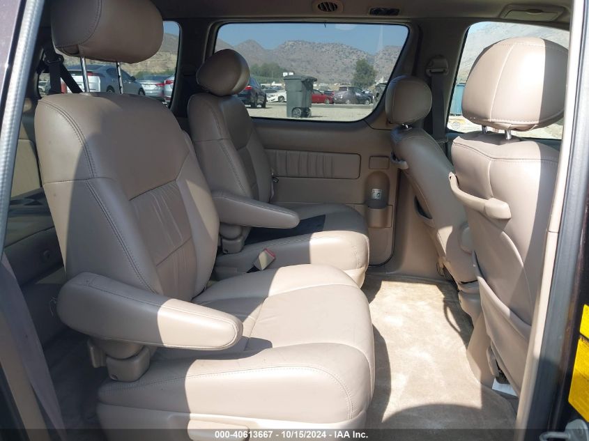 2001 Toyota Sienna Xle VIN: 4T3ZF13C01U356737 Lot: 40613667