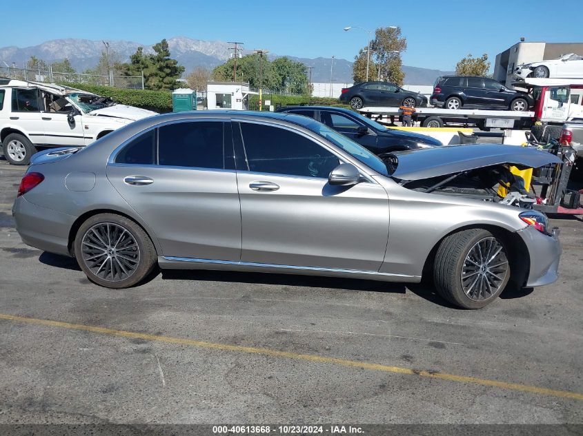 2019 Mercedes-Benz C 300 VIN: 55SWF8DB8KU300701 Lot: 40613668