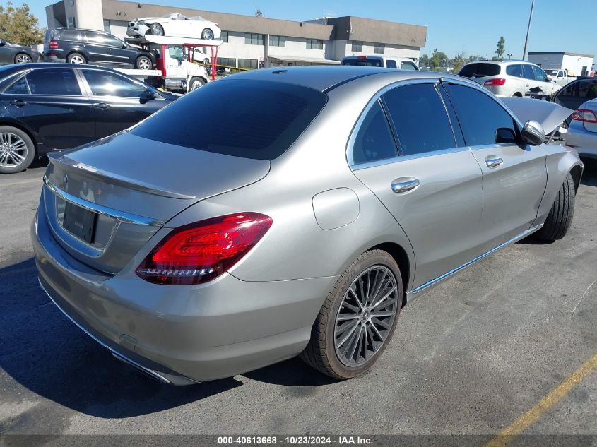 2019 Mercedes-Benz C 300 VIN: 55SWF8DB8KU300701 Lot: 40613668