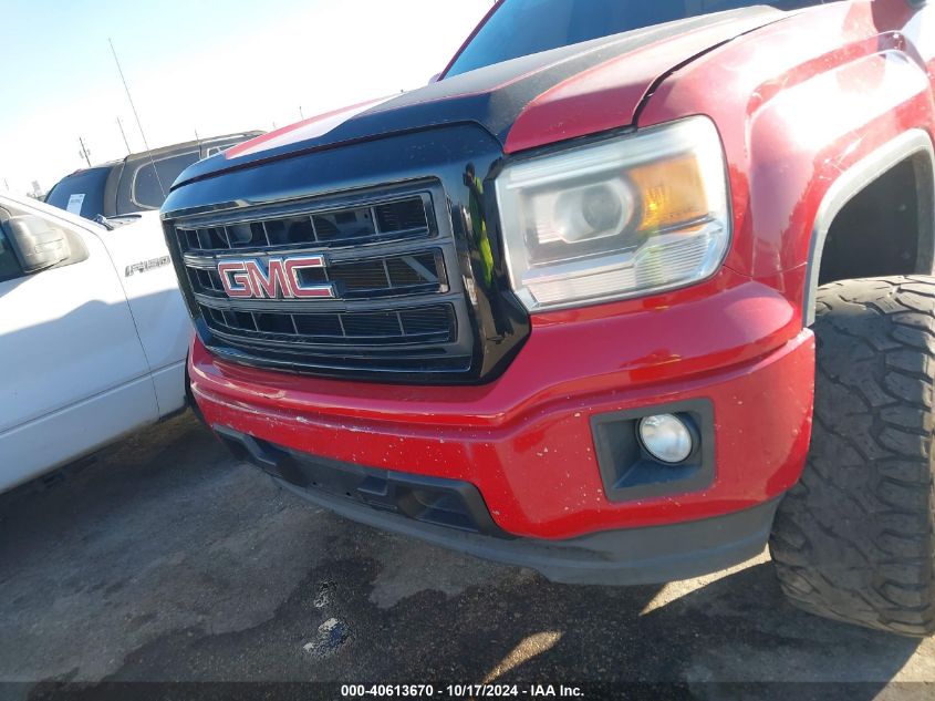 2014 GMC Sierra 1500 Sle VIN: 1GTR1UEC5EZ397108 Lot: 40613670