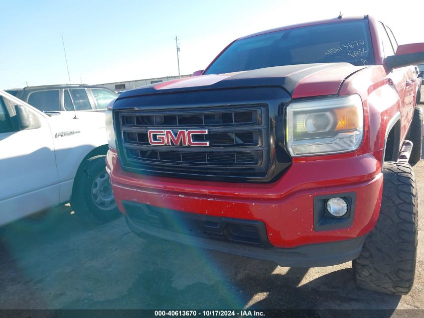 2014 GMC Sierra 1500 Sle VIN: 1GTR1UEC5EZ397108 Lot: 40613670