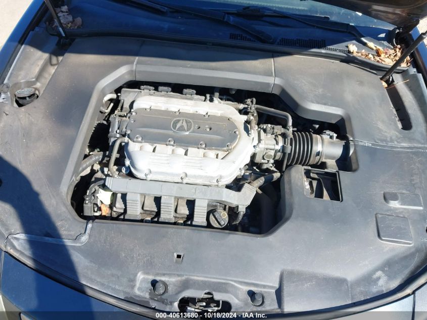 2012 Acura Tl 3.5 VIN: 19UUA8F20CA034977 Lot: 40613680