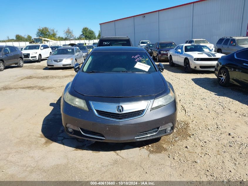 2012 Acura Tl 3.5 VIN: 19UUA8F20CA034977 Lot: 40613680