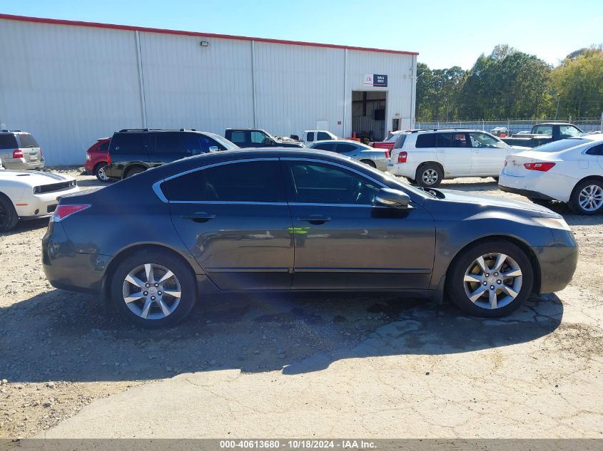 2012 Acura Tl 3.5 VIN: 19UUA8F20CA034977 Lot: 40613680