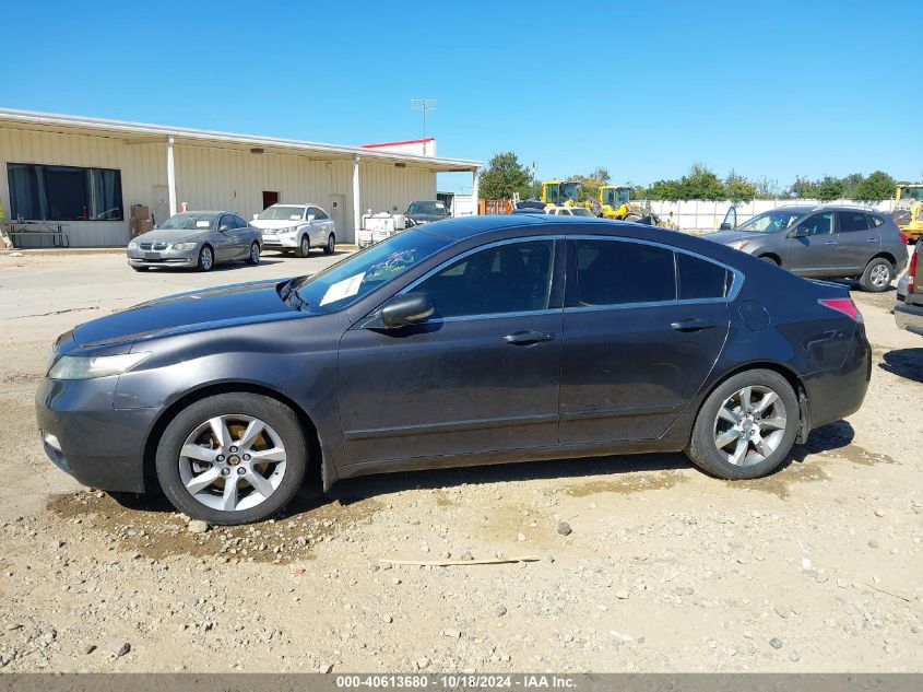 2012 Acura Tl 3.5 VIN: 19UUA8F20CA034977 Lot: 40613680