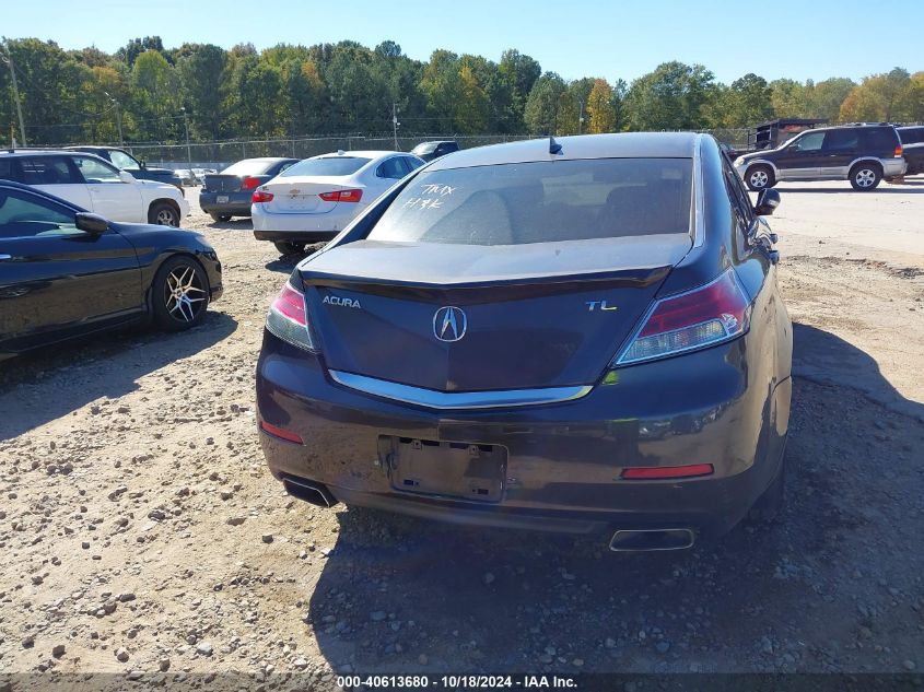 2012 Acura Tl 3.5 VIN: 19UUA8F20CA034977 Lot: 40613680