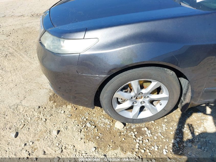 2012 Acura Tl 3.5 VIN: 19UUA8F20CA034977 Lot: 40613680