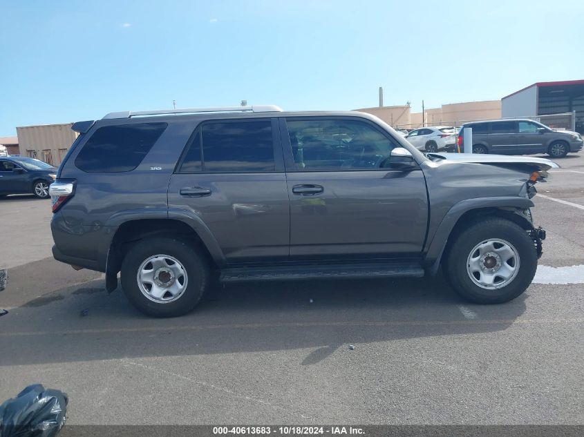 2016 Toyota 4Runner Sr5 VIN: JTEZU5JR5G5145551 Lot: 40613683