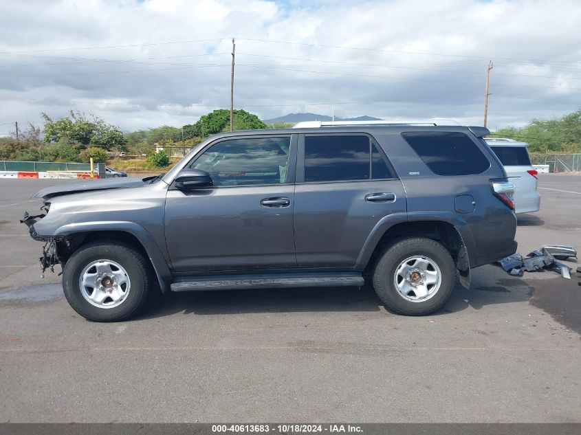 2016 Toyota 4Runner Sr5 VIN: JTEZU5JR5G5145551 Lot: 40613683