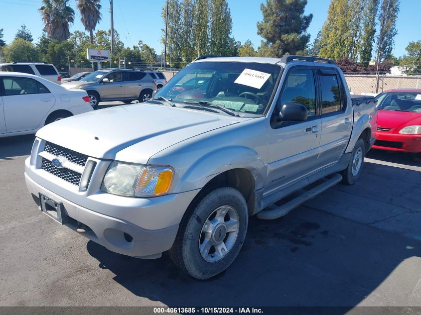 2001 Ford Explorer Sport Trac VIN: 1FMZU77E91UB59014 Lot: 40613685