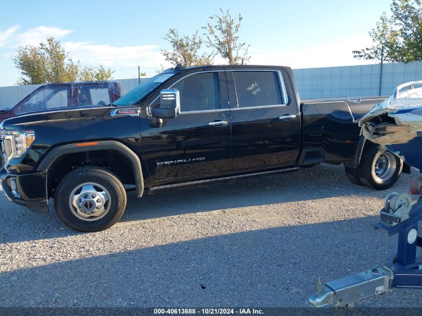 2023 GMC Sierra K3500 Denali VIN: 1GT49WEY3PF165721 Lot: 40613688