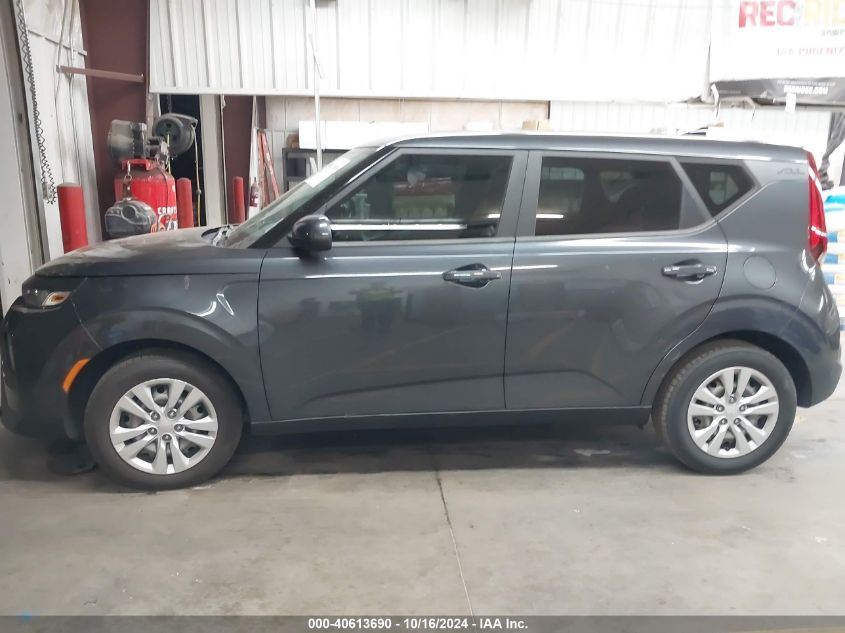 2022 Kia Soul Lx VIN: KNDJ23AU5N7821384 Lot: 40613690