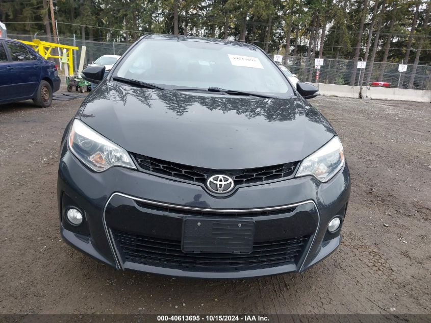 2015 Toyota Corolla S Premium VIN: 5YFBURHE7FP362004 Lot: 40613695