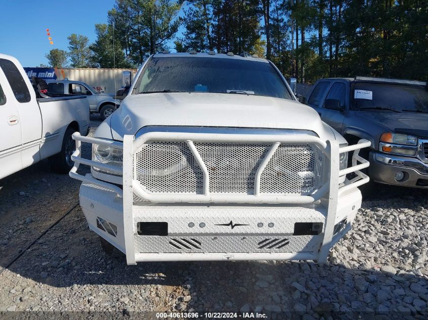 2018 Ram 3500 Laramie Longhorn 4X4 8' Box VIN: 3C63RRKL0JG133067 Lot: 40613696