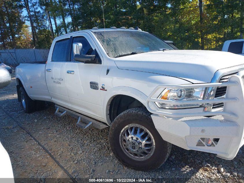 2018 Ram 3500 Laramie Longhorn 4X4 8' Box VIN: 3C63RRKL0JG133067 Lot: 40613696