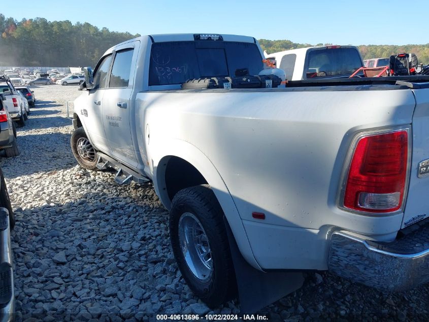 2018 Ram 3500 Laramie Longhorn 4X4 8' Box VIN: 3C63RRKL0JG133067 Lot: 40613696